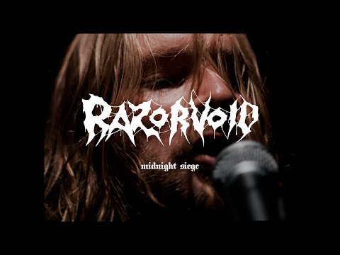 Razorvoid - 'Midnight Siege' Jawbreaker Records / Mercenary Press - A BlankTV World Premiere!