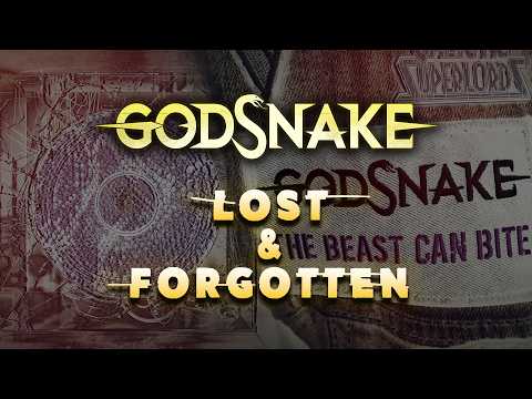 GODSNAKE - Lost & Forgotten (Official Video)