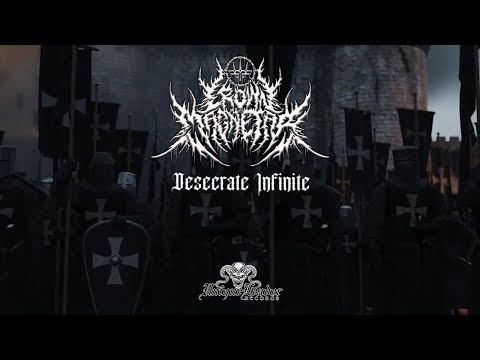Crown Magnetar - Desecrate Infinite (Official Visualizer)