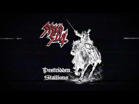 SPEEDSLUT - Pestridden Stallions (Official Lyric Video)