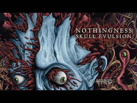 NOTHINGNESS 'Skull Evulsion' (Official Videoclip from the album 'Godslaughter')