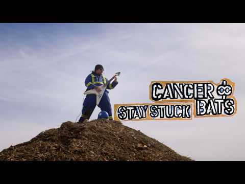 Cancer Bats - Stay Stuck (OFFICIAL VIDEO)