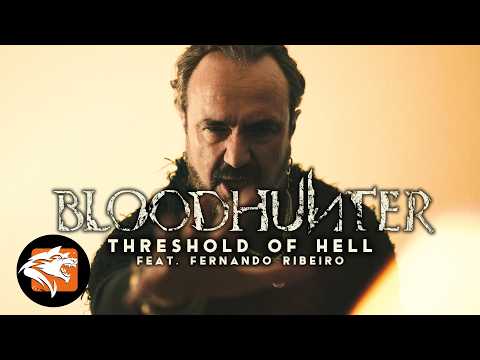 BLOODHUNTER - Threshold Of Hell feat. Fernando Ribeiro (Official Music Video)
