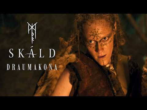SKÁLD - Draumakona (Official Video) | Napalm Records