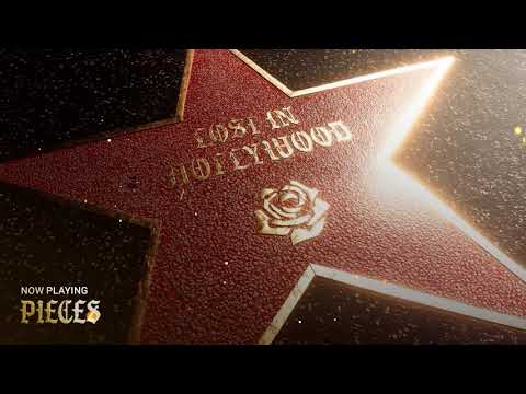 LOST IN HOLLYWOOD - Pieces (OFFICIAL VISUALIZER)