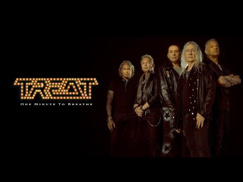 Treat - 'One Minute To Breathe' - Official Lyric Video