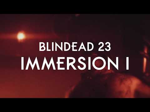 Blindead 23 - Immersion I - Official Video (from the album 'Deuterium')