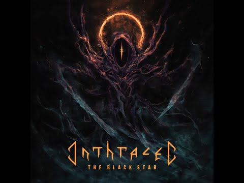 INTHRACED - THE BLACK STAR (Official Lyric Video)