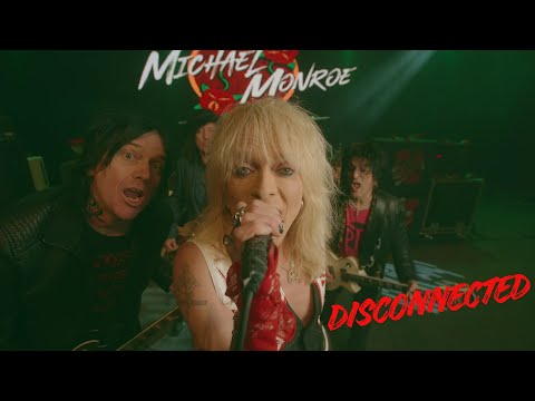 Michael Monroe - Disconnected (Official Video)