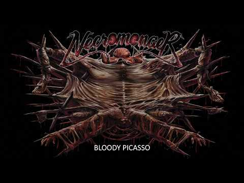 NECROMONGER - Bloody Picasso (Lyric-Virtualizer) [2026]