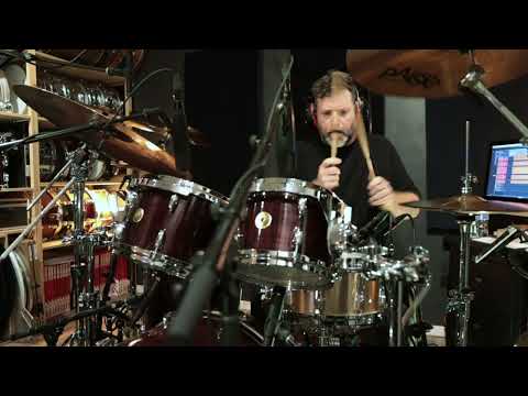 Tuesday the Sky - Set Fire to the Stars (Drum Playthrough)