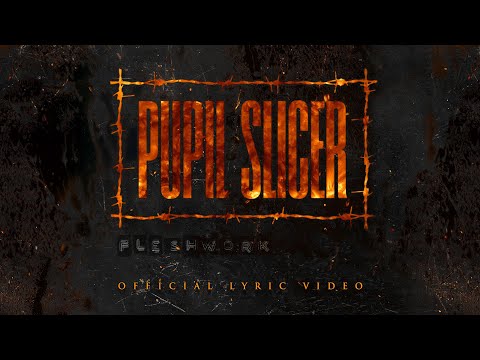 PUPIL SLICER - SACROSANCT (OFFICIAL LYRIC VIDEO)