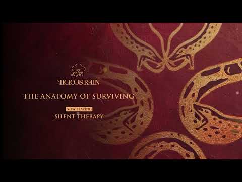 VICIOUS RAIN - Silent Therapy (OFFICIAL VISUALIZER)