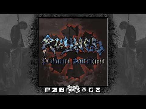 RUYNED 'Profanum Sacrificium' (Lyrics video)