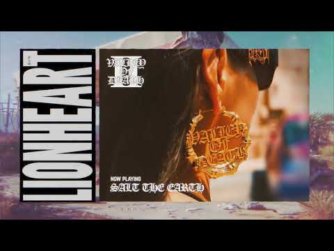 LIONHEART - Salt The Earth (OFFICIAL VISUALIZER)