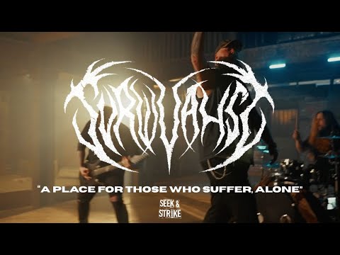 Survivalist - 'A Place For Those Who Suffer, Alone' (Official Music Video)