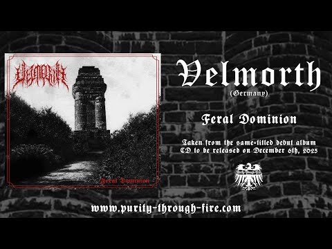 Velmorth - Feral Dominion - Trackpremiere 2025