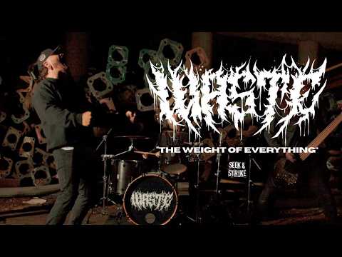 Waste - 'The Weight of Everything' (Official Music Video)