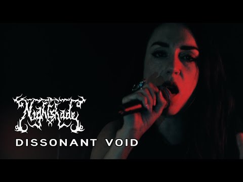 NIGHTSHADE - Dissonant Void (ft. Skevent) (OFFICIAL VIDEO)