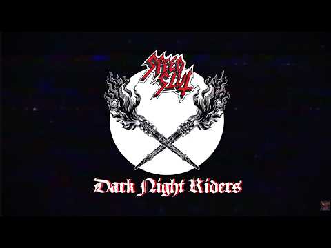SPEEDSLUT - Dark Night Riders (Official Lyric Video)