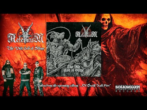 IN AETERNUM - THE VILE GOD OF SLIME (OFFICIAL TRACK PREMIERE)