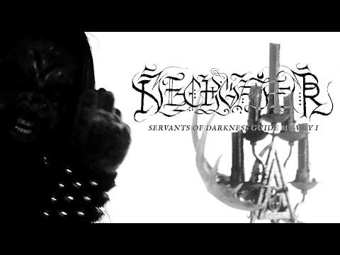 Necrofier - Servants of Darkness, Guide My Way I (Official Video)