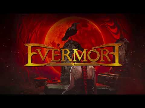 EVERMORE - The Illusionist (Raise The Curtain) (Lyric Video)
