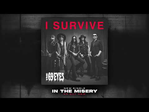 The 69 Eyes - In The Misery (Official Visualizer)