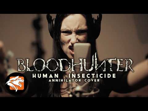 BLOODHUNTER - Human Insecticide - Annihilator Cover (Official Music Video)