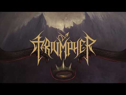 TRIUMPHER - The Mountain Throne (lyric video)