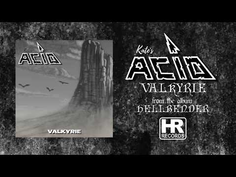 KATE'S ACID - 'Valkyrie' (LYRIC VIDEO | HIGH ROLLER RECORDS)