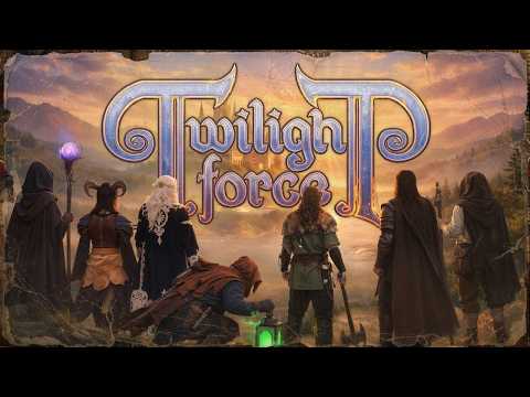 TWILIGHT FORCE - Magic of a New Dawn (Lyric Video) | Napalm Records