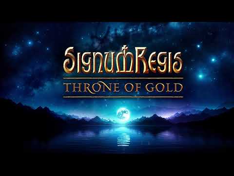 SIGNUM REGIS - Throne Of Gold (Visualizer) Feat. Matt Smith, Victor Smolski