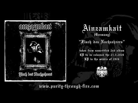 Ainzamkait - Fluch des Nachzehrers - Trackpremiere 2026