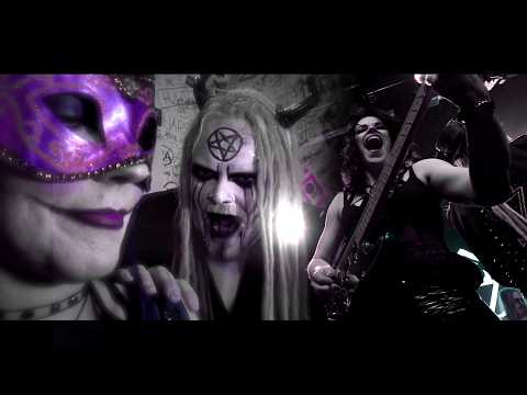 KING SATAN  - Black Magick Rock 'N' Roll [Official music video] ft. ERJA LYYTINEN
