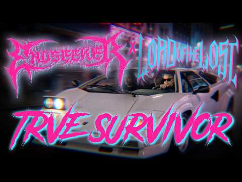 Endseeker x Lord Of The Lost - True Survivor (Official Video)