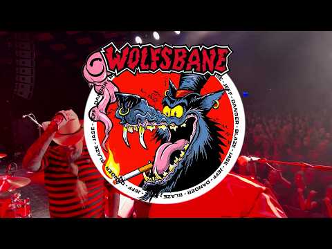 Wolfsbane - Touch You There (Official Video, 2026 New Song)