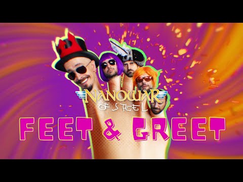 NANOWAR OF STEEL feet Mikael Sehlin - Feet & Greet (Official Lyric Video) | Napalm Records