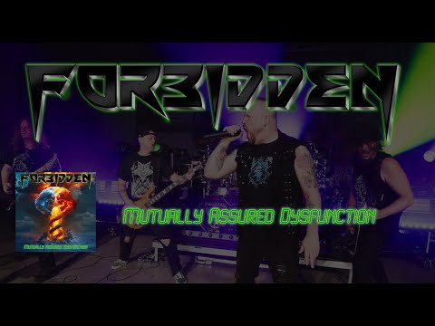 FORBIDDEN - Mutually Assured Dysfunction (Official Music Video)