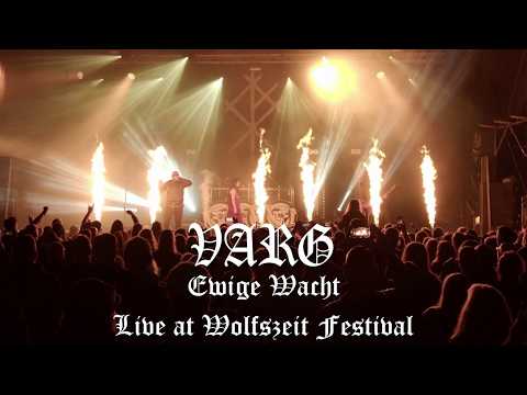VARG - Ewige Wacht (Live at Wolfszeit Festival) | Napalm Records