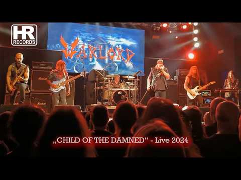 WARLORD - 'Child of the Damned' (Live 2024 OFFICIAL | HIGH ROLLER RECORDS)