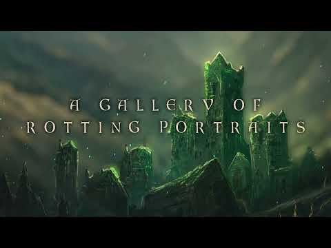 HECATE ENTHRONED - Gallery of Rotting Portraits (Official Video)