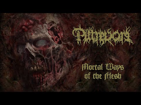 PUTREVORE - Mortal Ways of the Flesh (Official Visualizer) [2025]