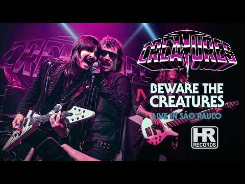 CREATURES - 'Beware the Creatures' (Live in São Paulo 2026 | HIGH ROLLER RECORDS)