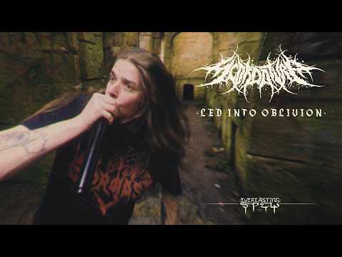 SCORDATURA 'Led Into Oblivion' (Official Videoclip from the album 'Led Into Oblivion')