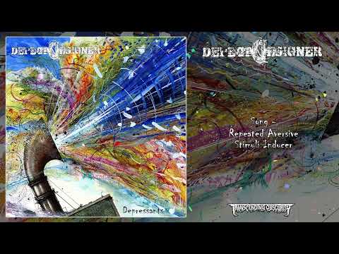 DEFECT DESIGNER (Nor) - Repeated Aversive Stimuli Inducer (Prog Death Metal) Transcending Obscurity