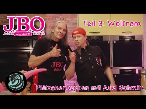J.B.O. zu Gast in Axel Schmitts Backstube - Teil 3: Wolfram (Official Album Trailer)