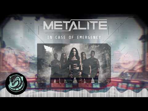 METALITE - In Case Of Emergency (Official Visualiser Video)