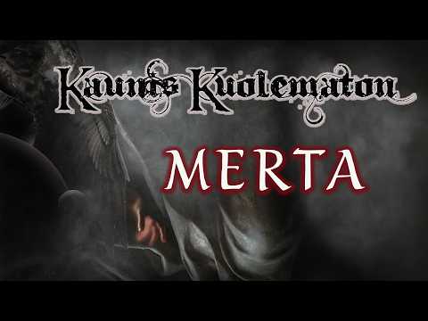 Kaunis Kuolematon - Merta (Official Music Video) | Noble Demon