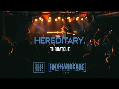 THROATCUT. - hereditary. (LIVE AT HNXHC)
